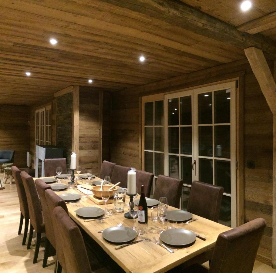 Chalet Le Montana Villard-Reculas Esterno foto