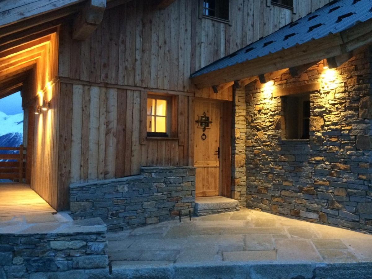 Chalet Le Montana Villard-Reculas Esterno foto