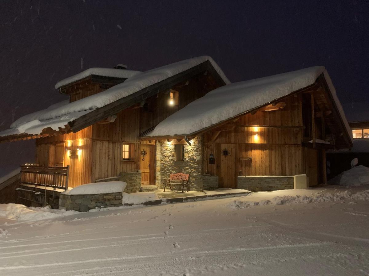 Chalet Le Montana Villard-Reculas Esterno foto