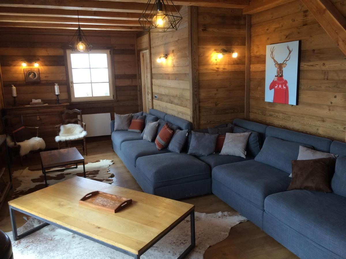 Chalet Le Montana Villard-Reculas Esterno foto
