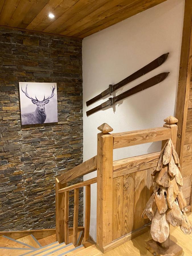 Chalet Le Montana Villard-Reculas Esterno foto