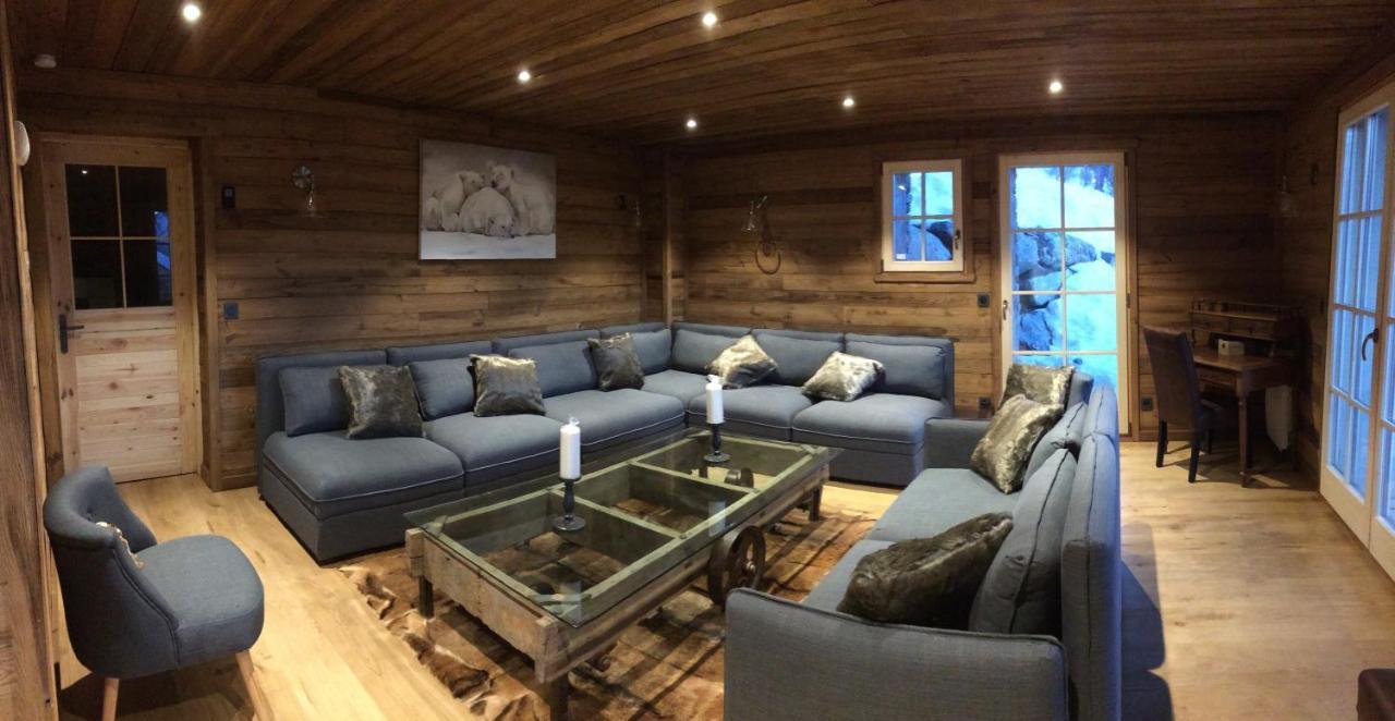 Chalet Le Montana Villard-Reculas Esterno foto
