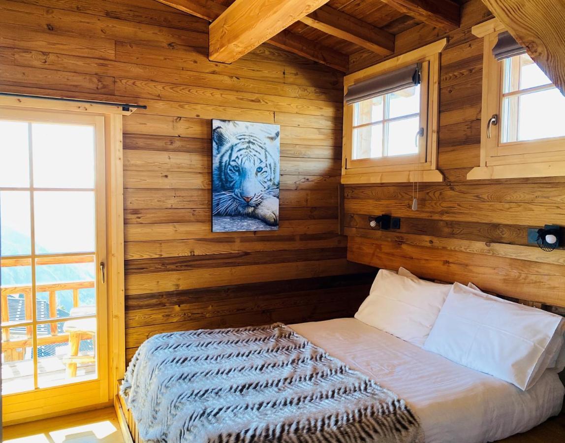 Chalet Le Montana Villard-Reculas Esterno foto