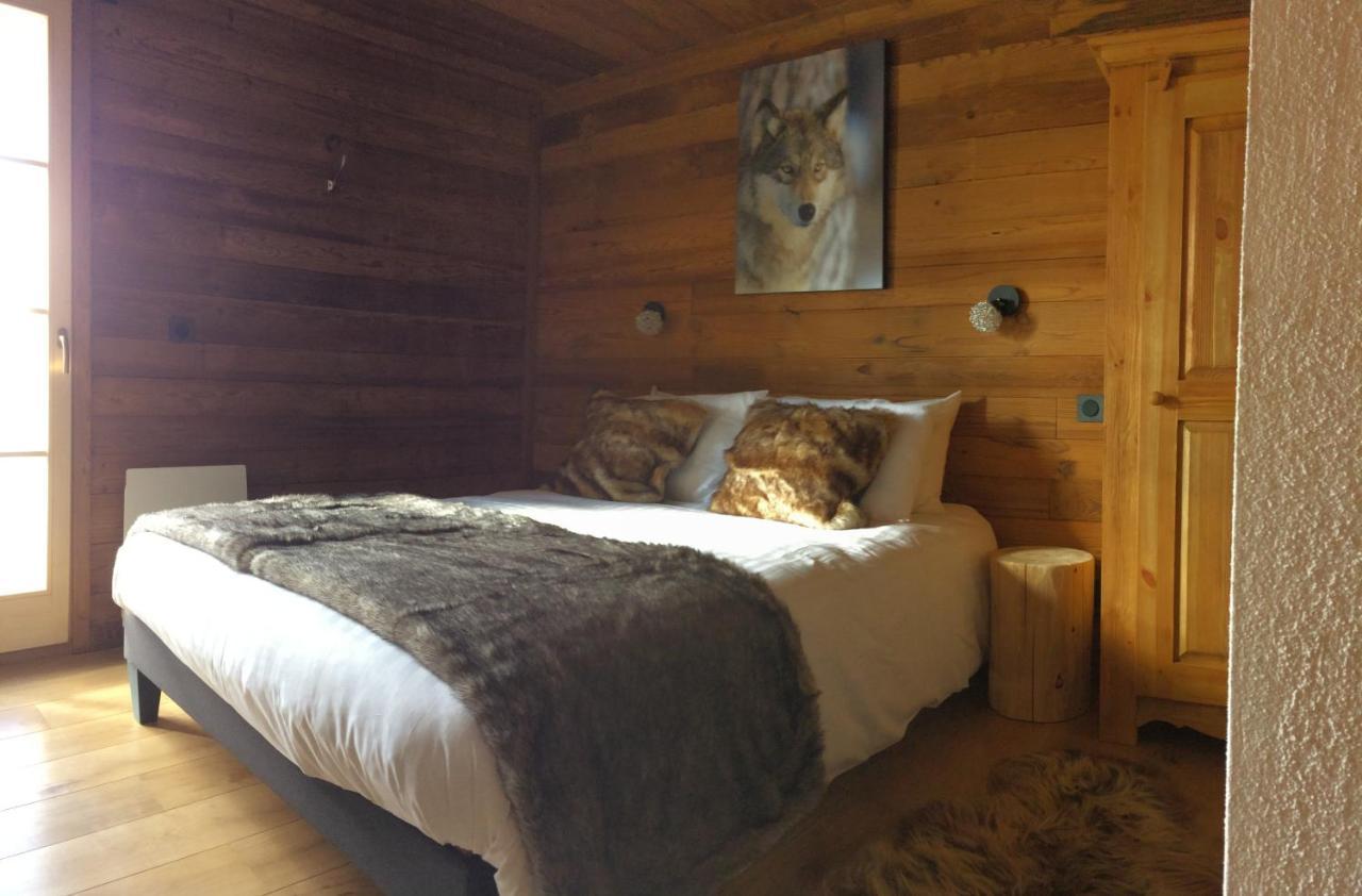 Chalet Le Montana Villard-Reculas Esterno foto