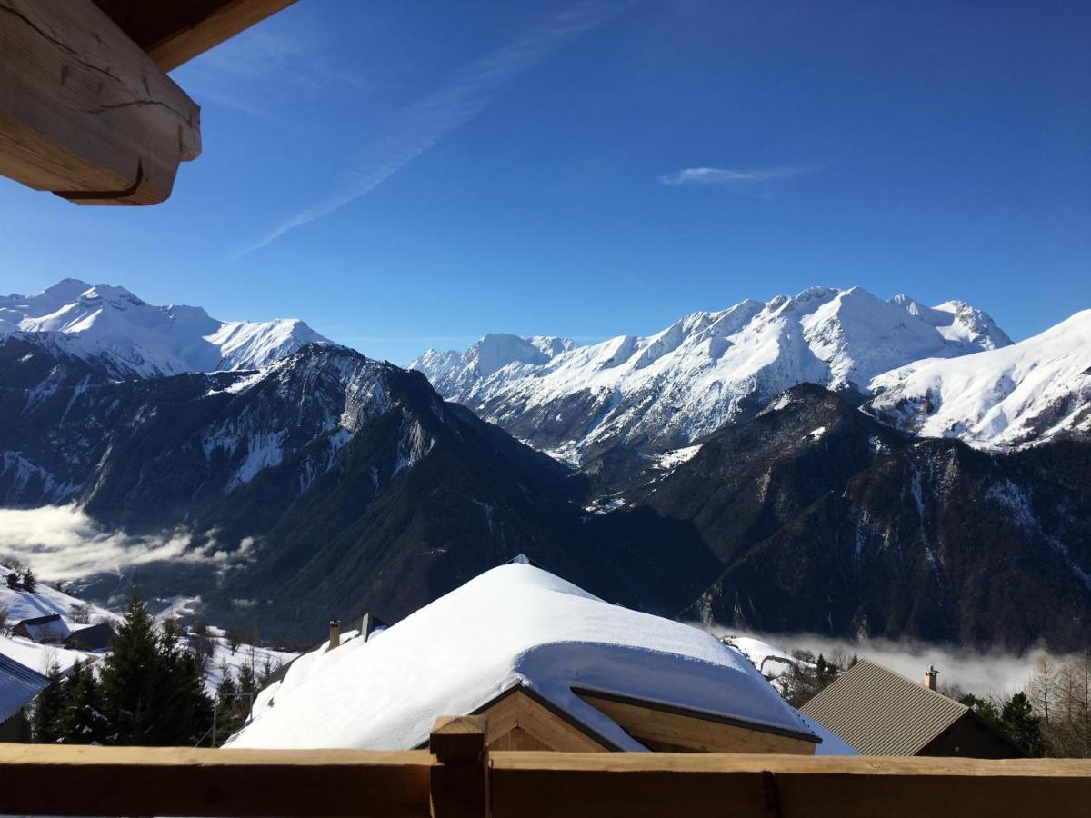 Chalet Le Montana Villard-Reculas Esterno foto