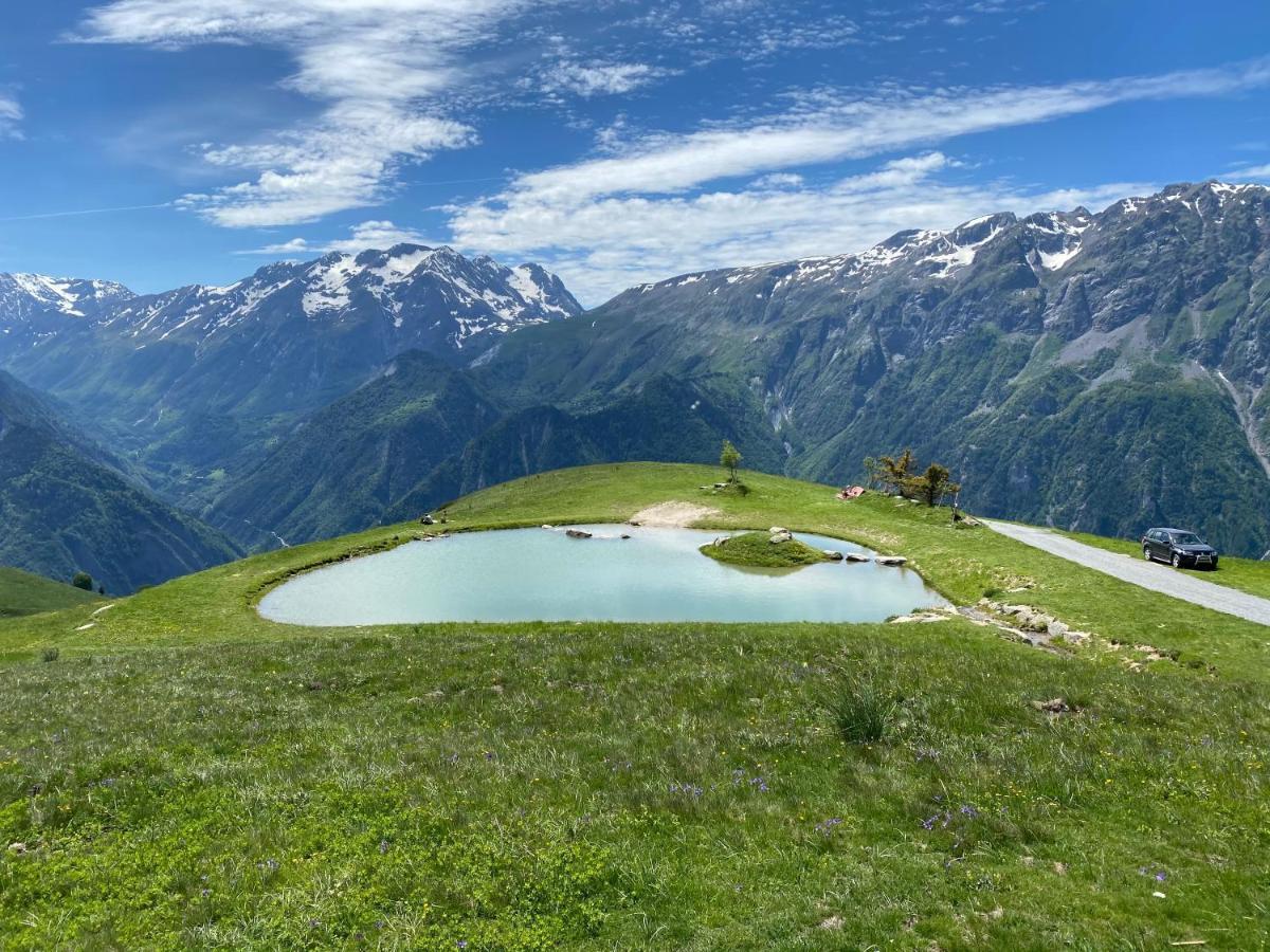 Chalet Le Montana Villard-Reculas Esterno foto