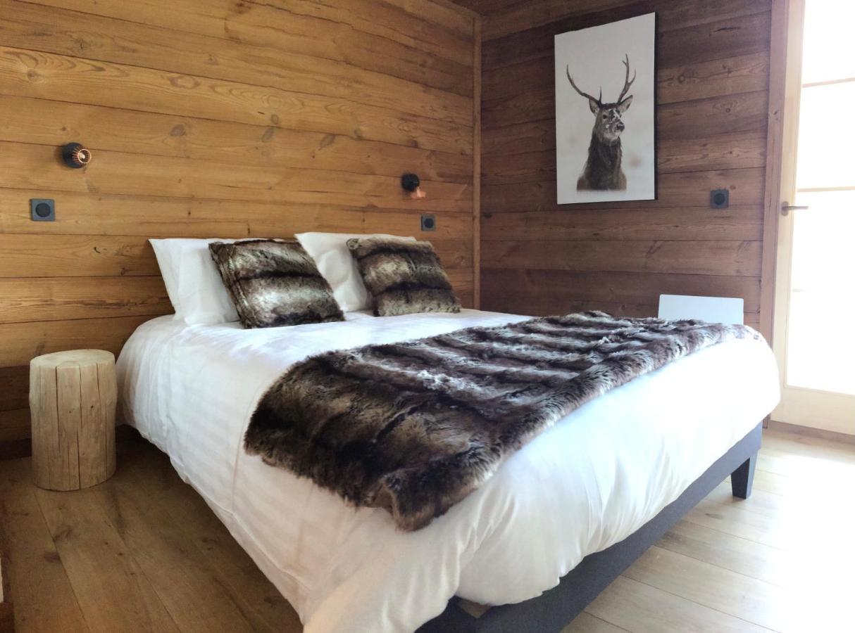 Chalet Le Montana Villard-Reculas Esterno foto