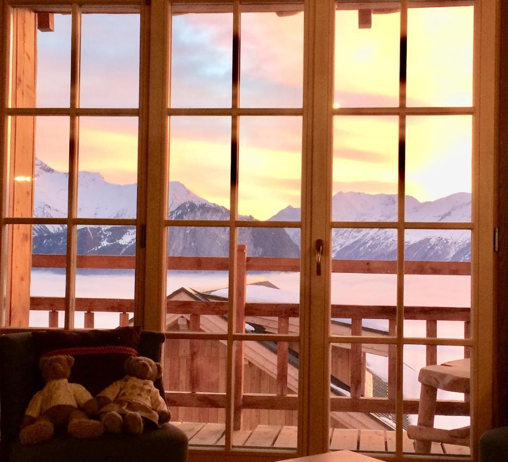 Chalet Le Montana Villard-Reculas Esterno foto
