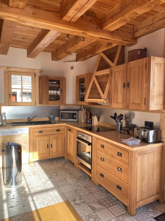Chalet Le Montana Villard-Reculas Esterno foto