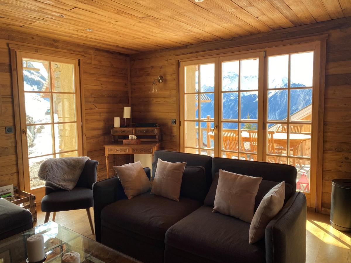 Chalet Le Montana Villard-Reculas Esterno foto