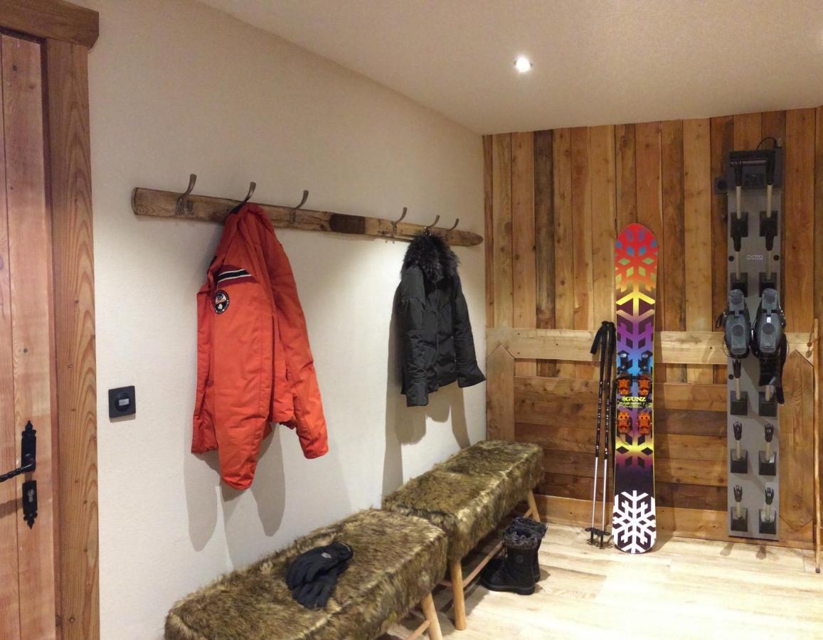 Chalet Le Montana Villard-Reculas Esterno foto