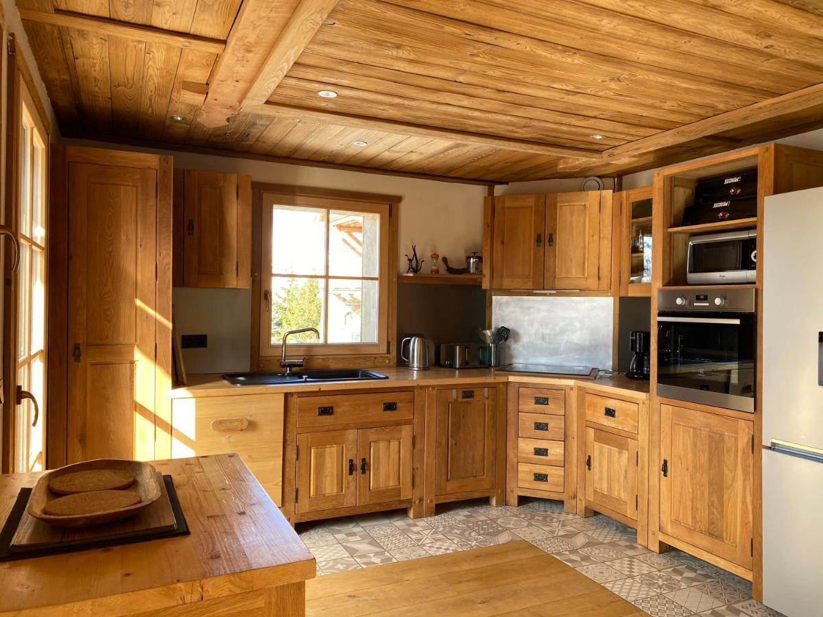 Chalet Le Montana Villard-Reculas Esterno foto