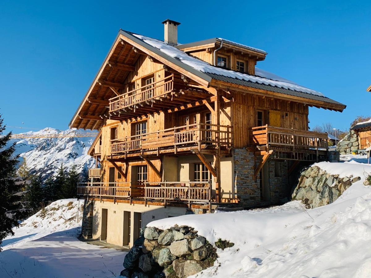 Chalet Le Montana Villard-Reculas Esterno foto