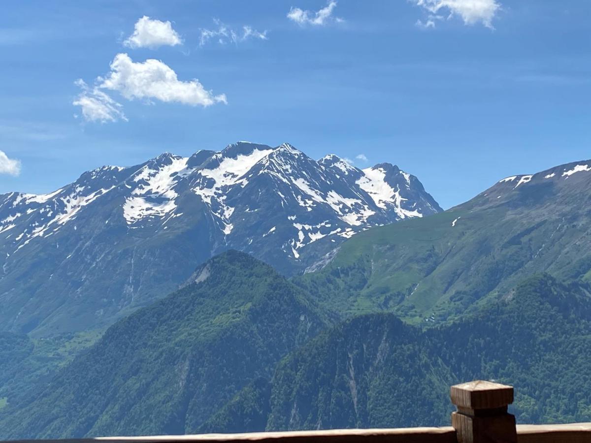 Chalet Le Montana Villard-Reculas Esterno foto
