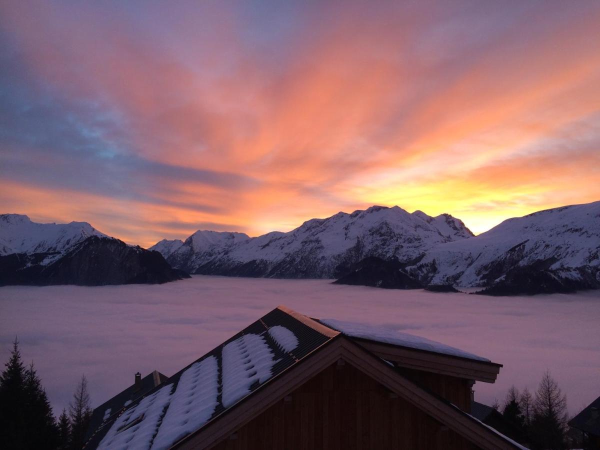Chalet Le Montana Villard-Reculas Esterno foto