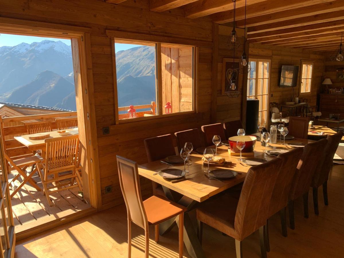 Chalet Le Montana Villard-Reculas Esterno foto
