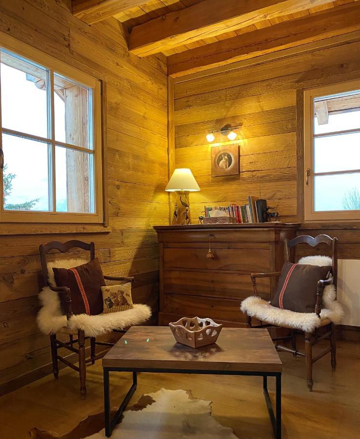 Chalet Le Montana Villard-Reculas Esterno foto