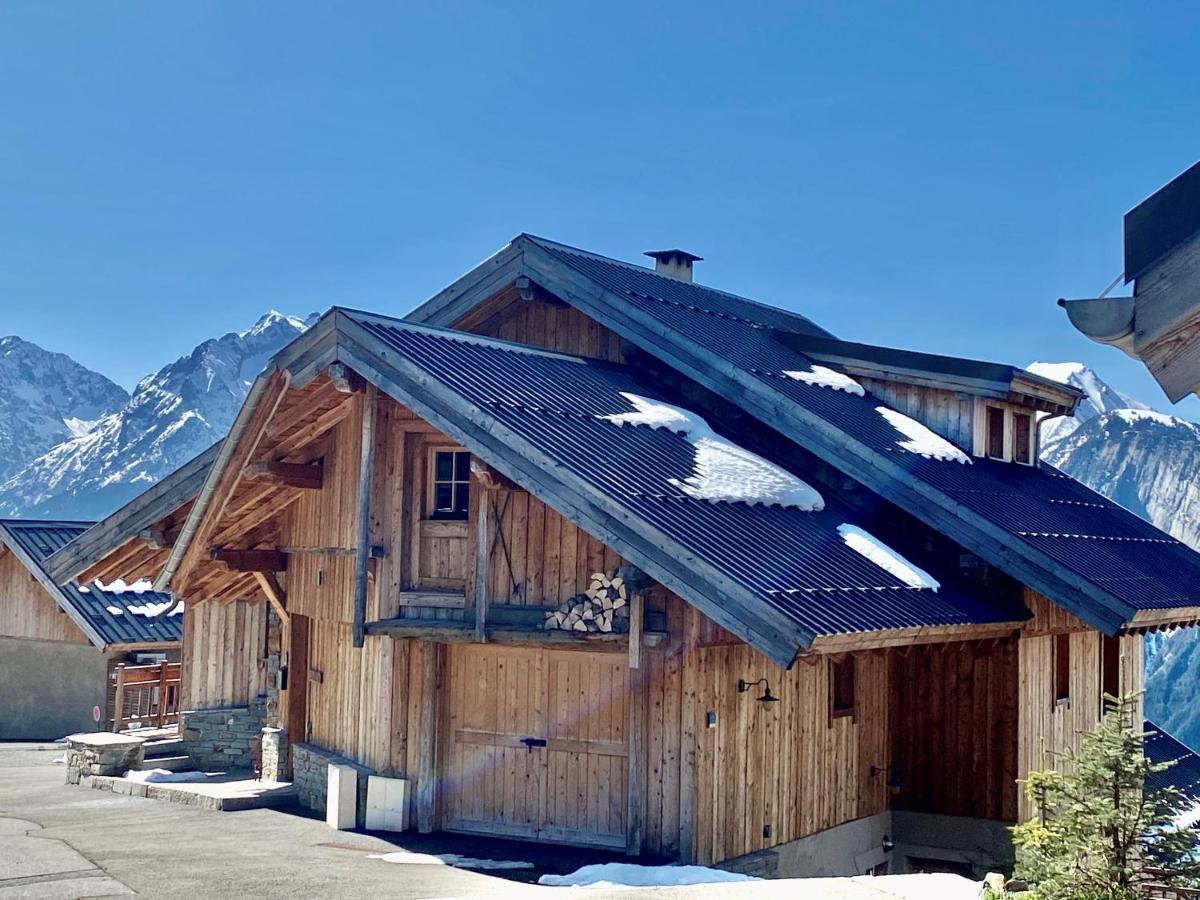 Chalet Le Montana Villard-Reculas Esterno foto