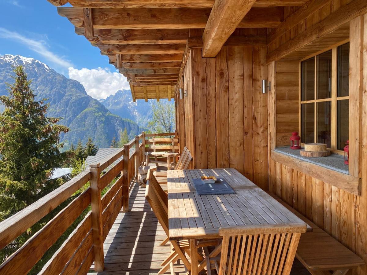 Chalet Le Montana Villard-Reculas Esterno foto
