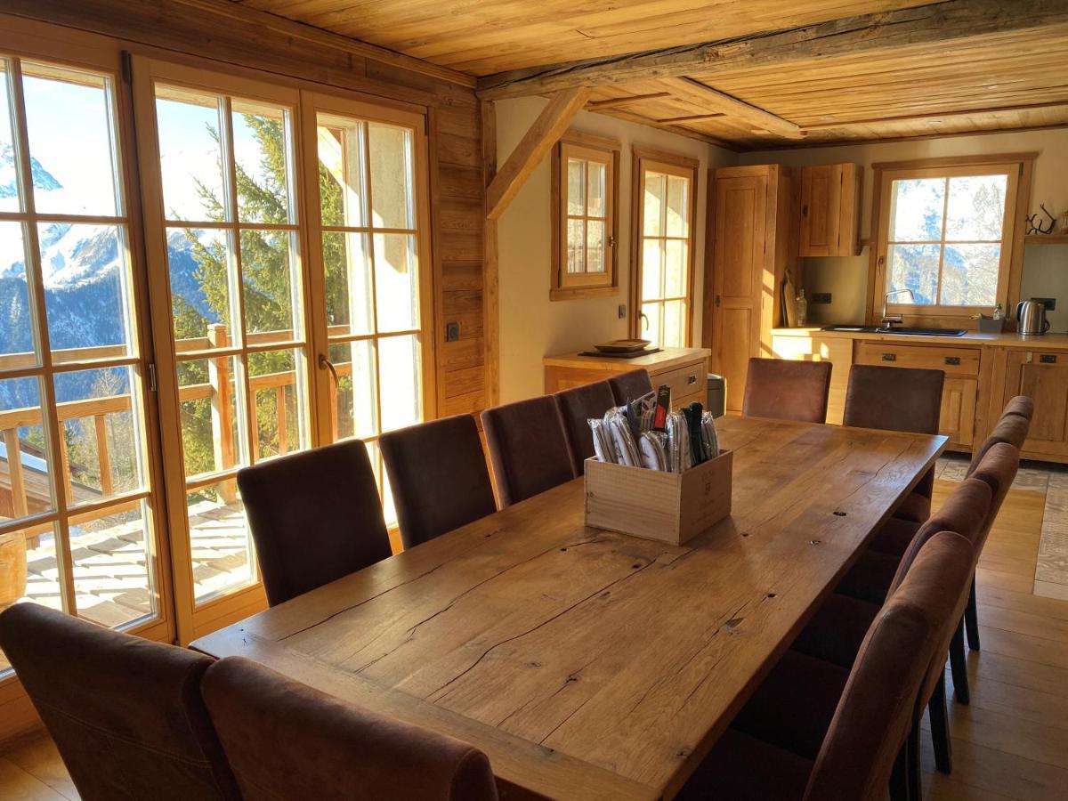 Chalet Le Montana Villard-Reculas Esterno foto