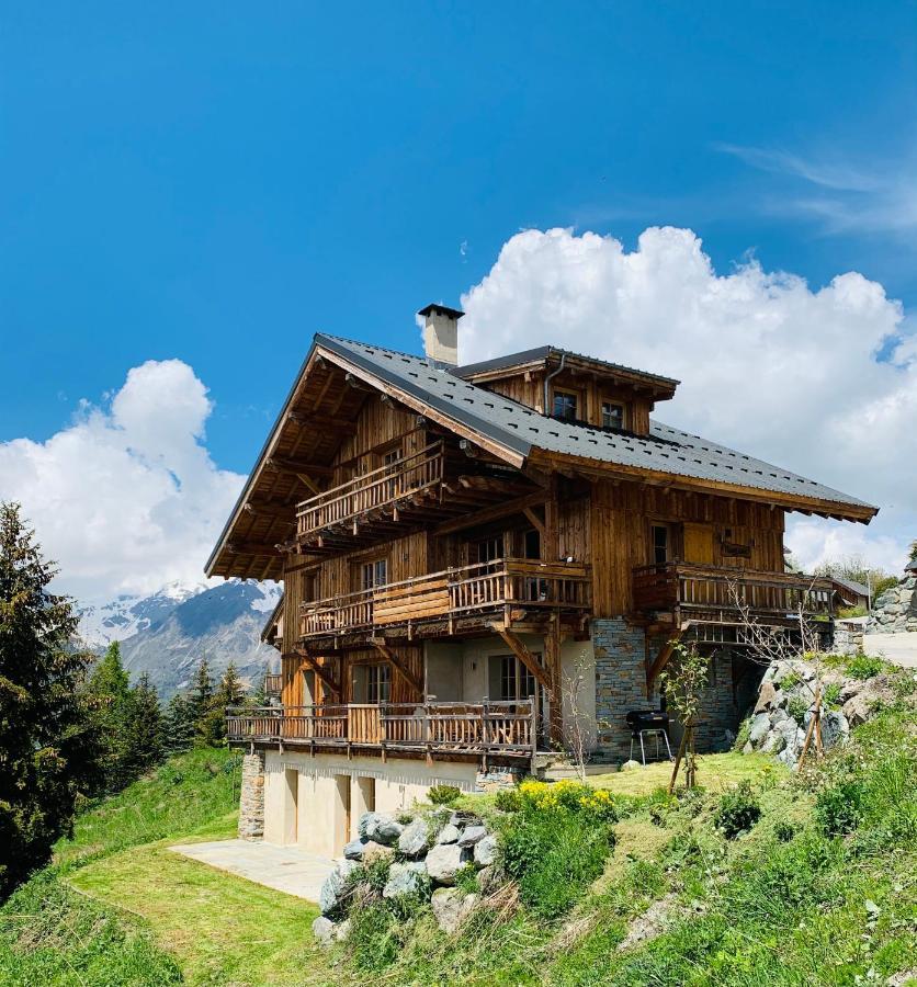 Chalet Le Montana Villard-Reculas Esterno foto